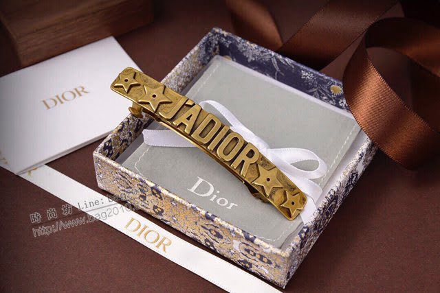 Dior飾品 迪奧經典熱銷款字母髮夾  zgd1130